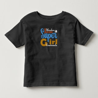MONOLOCO IAM A SUPER GIRL GUATEMALA TSHIRT
