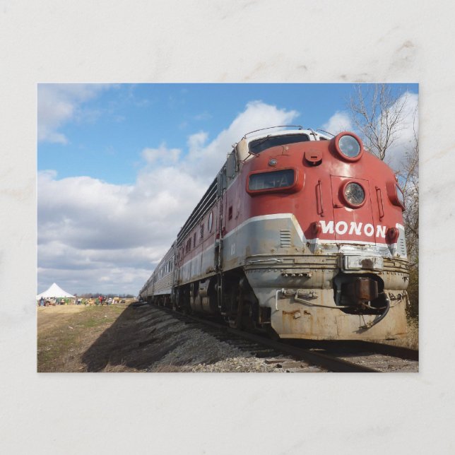 Monon #83A Postcard (Front)