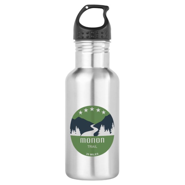 Monon Trail 532 Ml Water Bottle (Front)