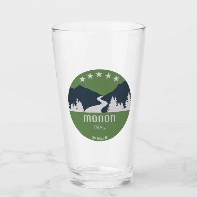 Monon Trail Glass (Front)