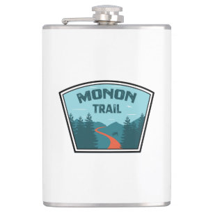Monon Trail Hip Flask