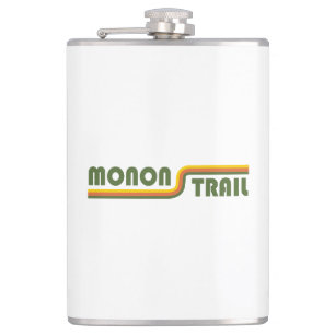 Monon Trail Indiana Hip Flask