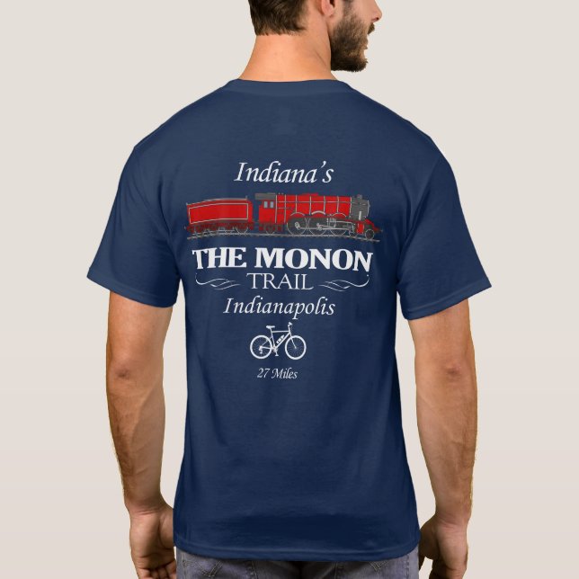 Monon Trail (RT2) T-Shirt (Back)