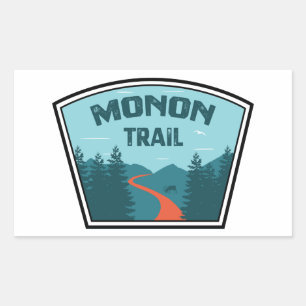 Monon Trail Sticker