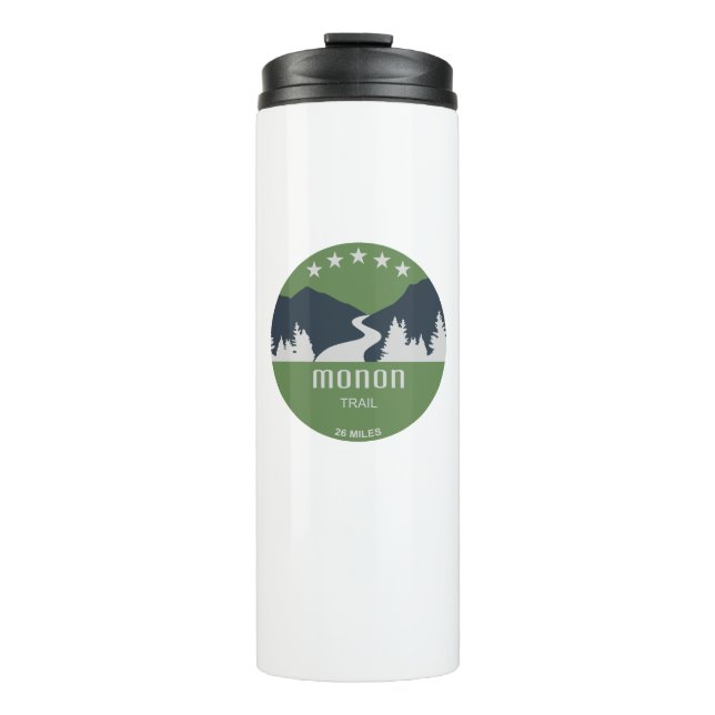 Monon Trail Thermal Tumbler (Front)