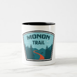 Monon Trail Two-Tone Coffee Mug