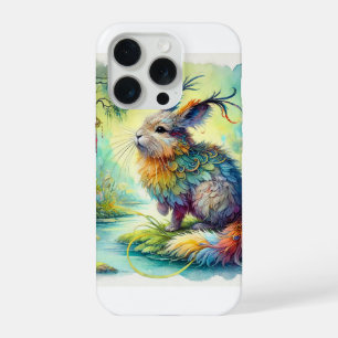 Mononykus in Nature 100924AREF140 - Watercolor iPhone 15 Pro Case