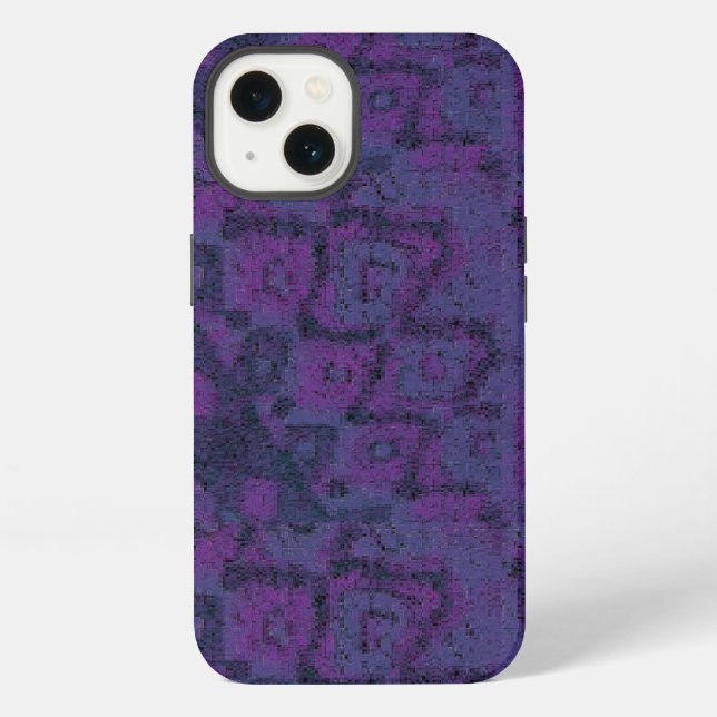 Monopoly Purple iPhone Case (Back)