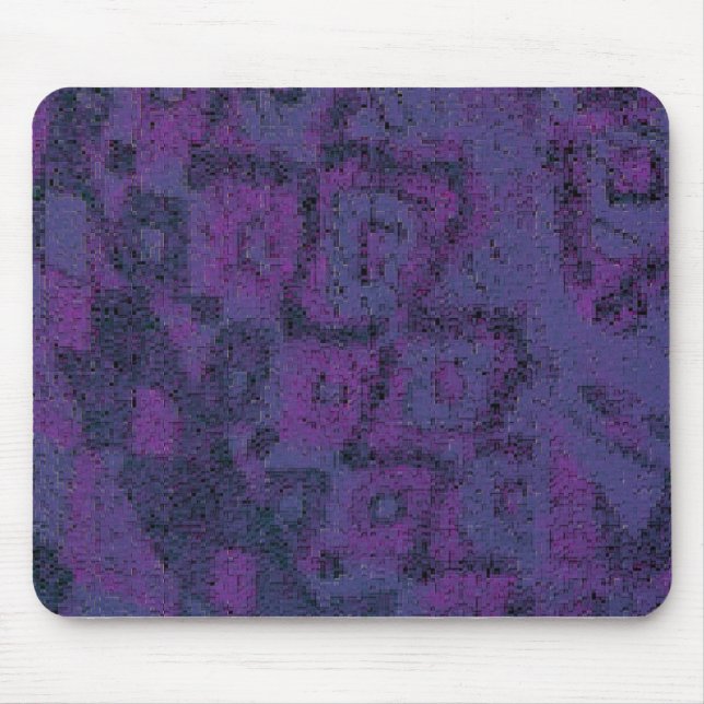 Monopoly Purple Mouse Pad (Front)