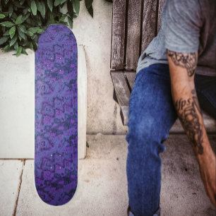 Monopoly Purple Skateboard