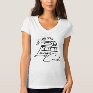 Monorail Lounge Crawl Bar Crawl  T-Shirt