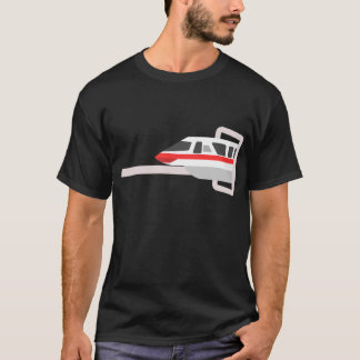 Monorail Red T-Shirt