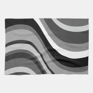 Monotone Dream Kitchen Towel