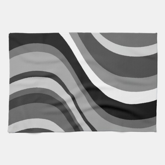 Monotone Dream Kitchen Towel (Horizontal)