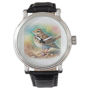 Monotonous Lark 110924AREF150 - Watercolor Watch