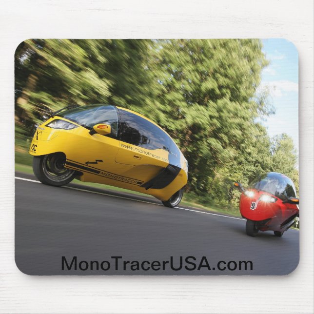 MonoTracer Mousepad - with MonoTracerUSA.com (Front)