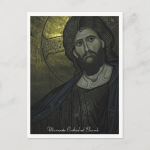 Monreale Cathedral Church Postcard