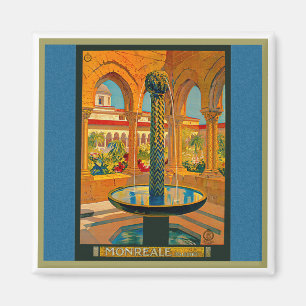 Monreale Palermo Italy Magnet