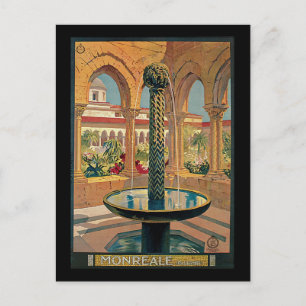 Monreale Palermo Italy Postcard