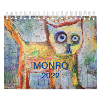 Monro Art Primitives Calendar