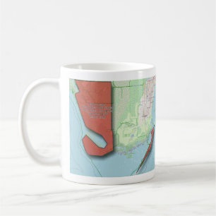 Monroe County, FL 2024 Presidential Election Mug
