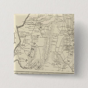 Monroe, Lyman, Bath 2 Inch Square Button