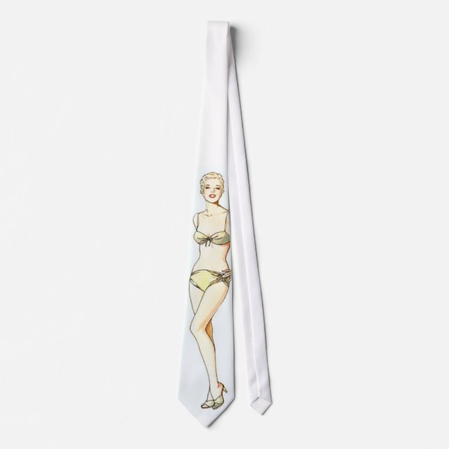 monroe, marylin - Customized Tie (Front)