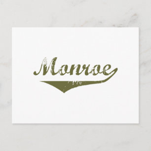 Monroe  Revolution t shirts Postcard