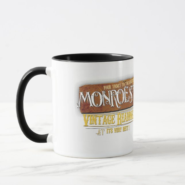 Monroe St Press Coffee Mug (Left)