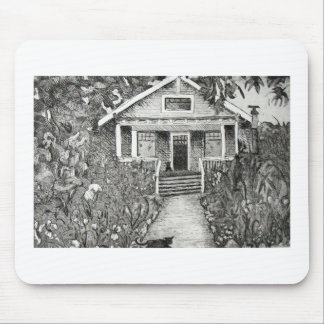 Monroe Street House Mouse Pad