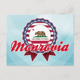 Monrovia, CA Postcard