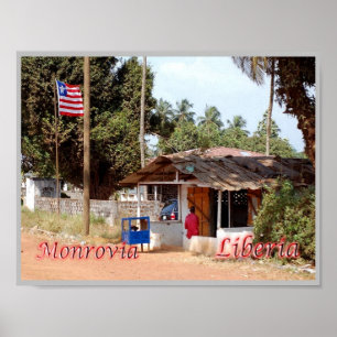 Monrovia - Liberia - Poster