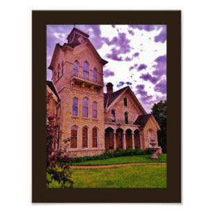 Mons Anderson Mansion Photo Print