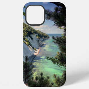 Møns Klint Denmark stylized (all phones) iPhone 12 Pro Max Case