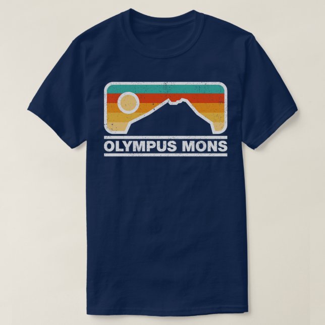 Mons Mars Vintage T-Shirt (Design Front)