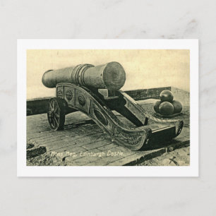 Mons Meg Cannon, Edinburgh Castle, Scotland Postcard