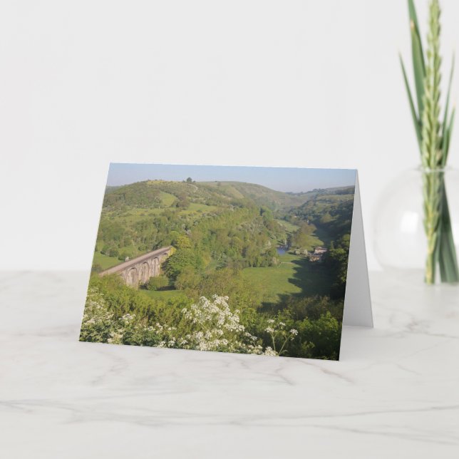 Monsal Dale Card (Front)
