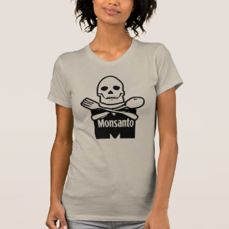 Monsanto Means Death T-shirt