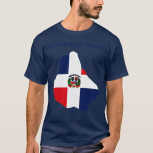Monsenor Nouel Province Dominican Republic T-Shirt