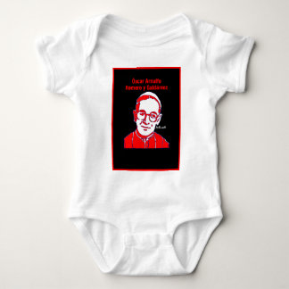 MONSEÑOR OSCAR ROMERO CUSTOMIZABLE PRODUCTS BABY BODYSUIT