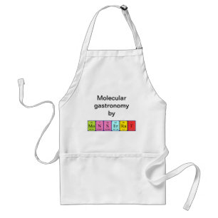Monserrat periodic table name apron
