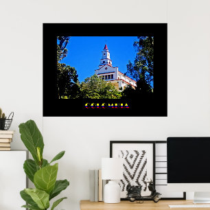 Monserrate Colombia Poster