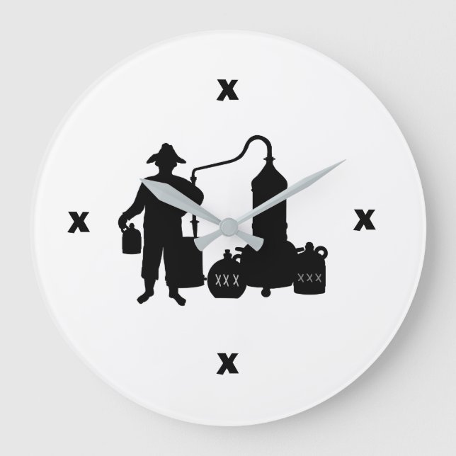 Monshine Silhouette Horloge (Recto)