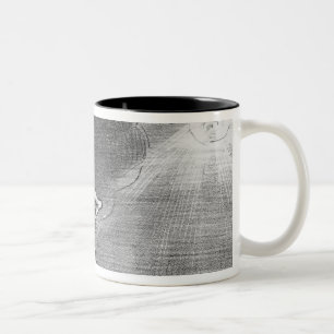 Monsieur Babinet decides to shut down the sun Two-Tone Coffee Mug