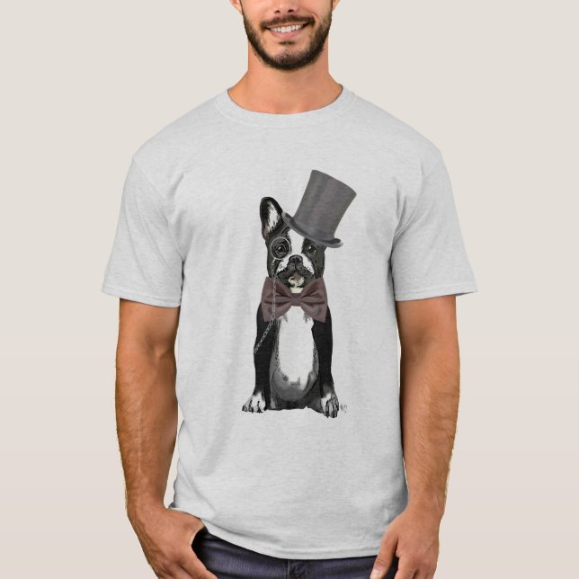 Monsieur Bulldog 2 T-Shirt (Front)