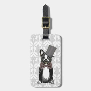 Monsieur Bulldog Luggage Tag