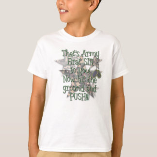 Monsieur de gosse d'armée - T-shirt d'enfants