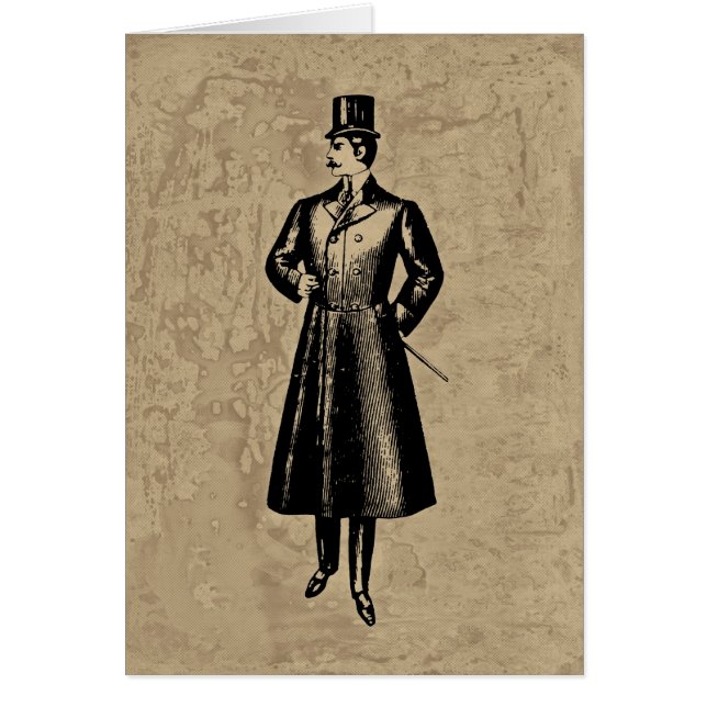 Monsieur élégant (Devant)