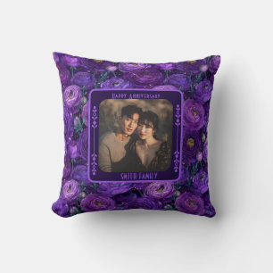 Monsieur et Madame Chic Coussin de 5e anniversaire