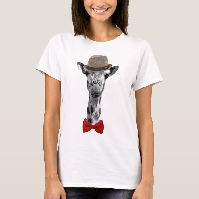 Monsieur Giraffe T-Shirts (Devant)